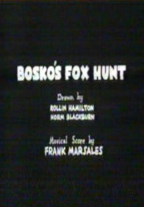 Bosko's Fox Hunt (Bosko's Fox Hunt)