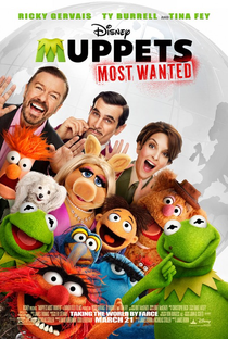 Muppets 2: Procurados e Amados - Poster / Capa / Cartaz - Oficial 1