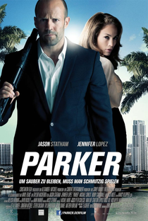 Parker - Poster / Capa / Cartaz - Oficial 2