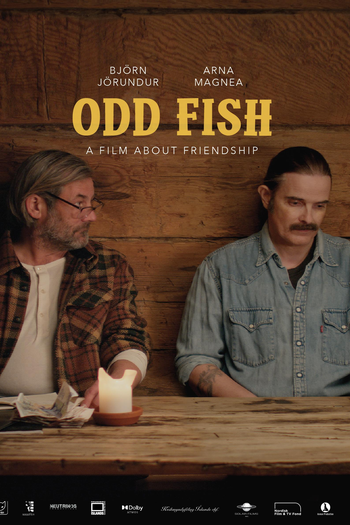  de Filme Peixes Estranhos (2024)