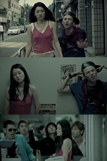 Poster de Curta BigBang: Lies (2008)