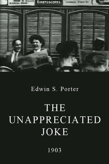 Poster de Curta The Unappreciated Joke (1903)