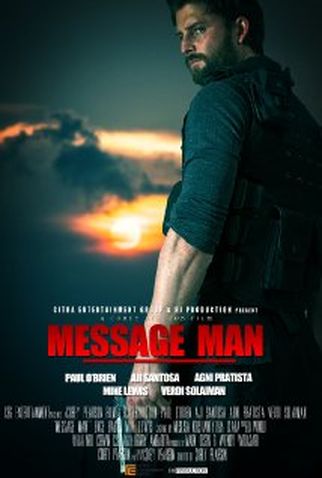 Poster 2 de Filme Message Man (2018)