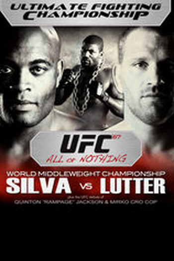 Poster de Filme UFC 67: All or Nothing (2007)