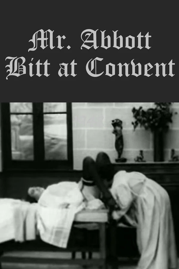 Poster de Curta Mr. Abbott Bitt at Convent (1925)