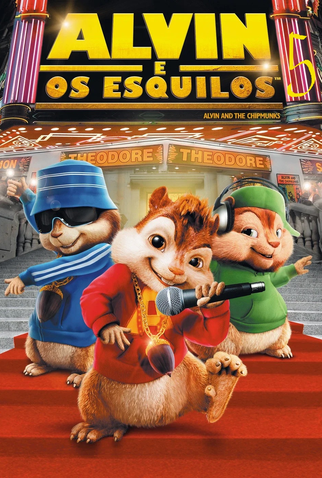Poster 1 de Filme Alvin e Os Esquilos 5 (2025)