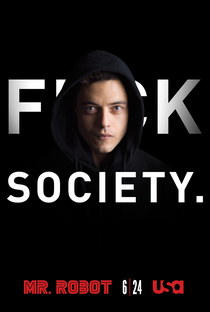 Mr. Robot (1ª Temporada) - Poster / Capa / Cartaz - Oficial 4