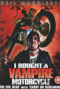 A Minha Moto é Vampira - Poster / Capa / Cartaz - Oficial 7