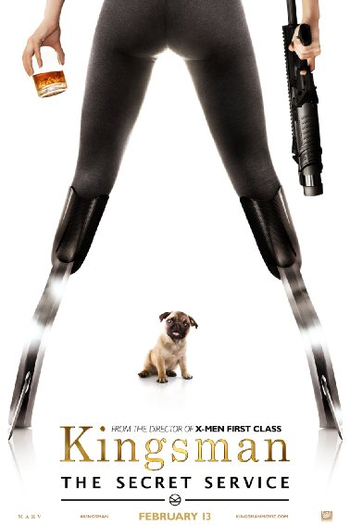  de Filme Kingsman: Serviço Secreto (2014)
