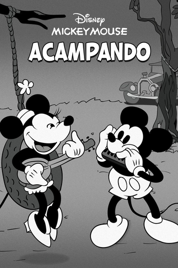  de Curta Acampando (1934)
