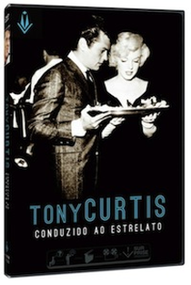 Tony Curtis; Conduzido ao Estrelato - Poster / Capa / Cartaz - Oficial 1