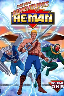 As Novas Aventuras de He-Man - Poster / Capa / Cartaz - Oficial 1