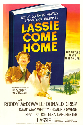  de Filme Lassie: A Força do Coração (1943)