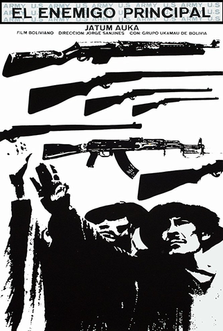 Poster 1 de Filme O Inimigo Principal (1973)