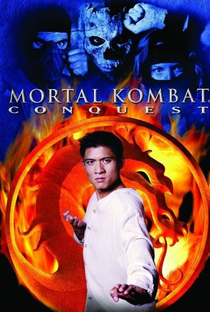 Mortal Kombat: A Conquista (1ª Temporada) - Poster / Capa / Cartaz - Oficial 1