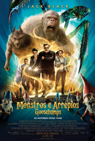 Poster 4 de Filme Goosebumps: Monstros e Arrepios (2015)