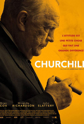 Poster 4 de Filme Churchill (2017)