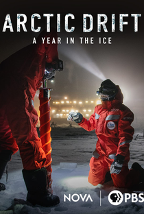 Um Ano no Gelo: A Deriva do Ártico - Poster / Capa / Cartaz - Oficial 2