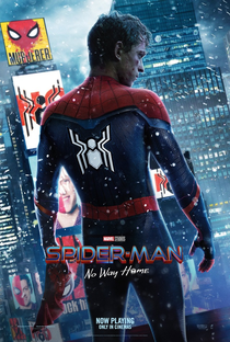 Homem-Aranha: Sem Volta Para Casa - Poster / Capa / Cartaz - Oficial 10