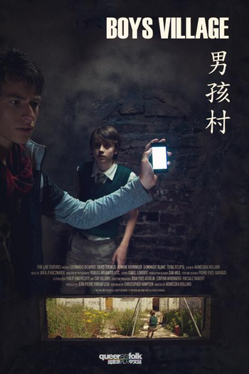 Poster de Curta Boys Village (2011)