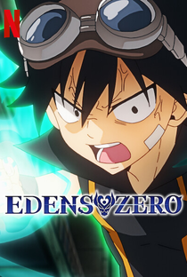 Edens Zero (1ª Temporada) - Poster / Capa / Cartaz - Oficial 3