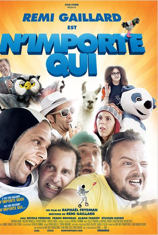 Poster 1 de Filme WTF (2014)