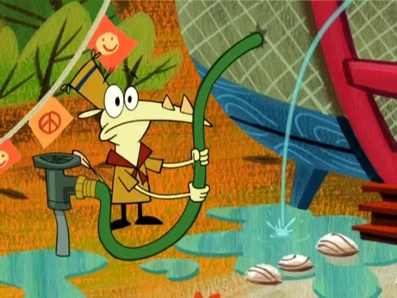 Foto 3 de O Acampamento de Lazlo (4ª Temporada)