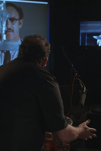 Poster de Curta Hacked Circuit (2014)