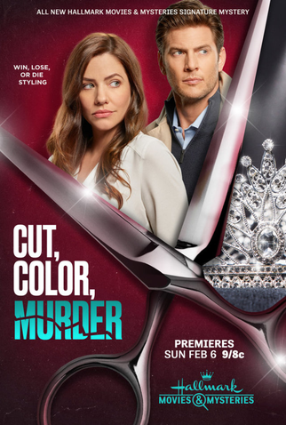 Poster 1 de Filme Color, Cut, Murder (2022)