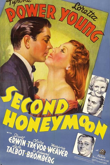 Poster de Filme Segunda Lua de Mel  (1937)