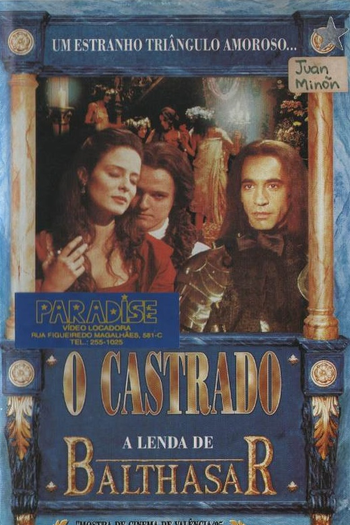 Poster de Filme O Castrado - A Lenda de Balthasar  (1996)