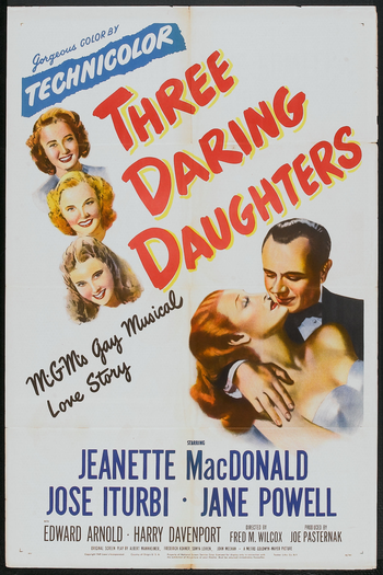  de Filme Três Filhas Queridas (1948)