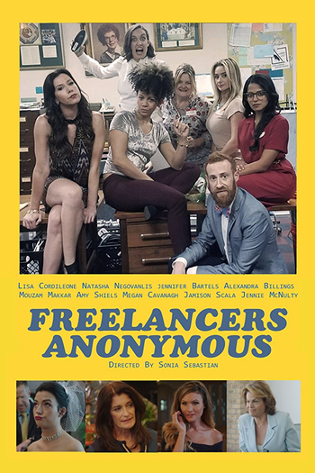 Poster de Filme Freelancers Anonymous (2018)