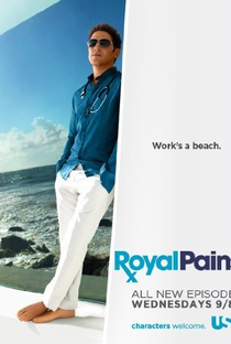Royal Pains (8ª Temporada) - Poster / Capa / Cartaz - Oficial 1