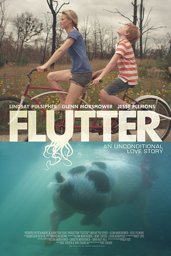 Poster de Filme Flutter (2014)