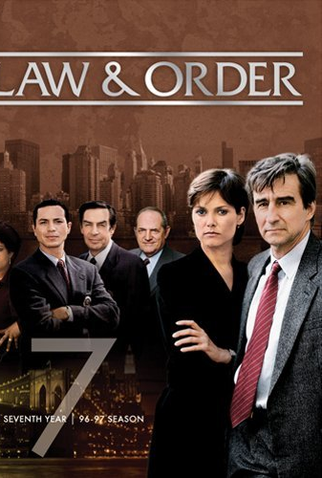 Poster 1 de Série Lei & Ordem (7ª Temporada) (1996)