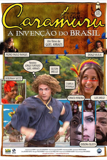 Poster de Filme Caramuru - A Invenção do Brasil (2001)
