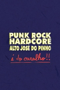 Punk Rock Hardcore - Poster / Capa / Cartaz - Oficial 1