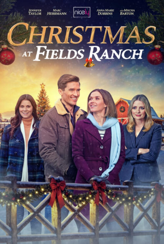 Poster 1 de Filme Christmas at Fields Ranch (2025)