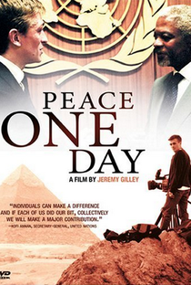 Peace One Day - Poster / Capa / Cartaz - Oficial 1