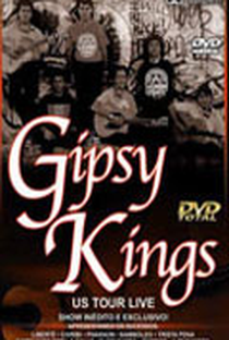 Gipsy Kings - US Tour Live - Poster / Capa / Cartaz - Oficial 1