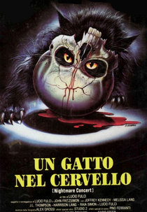 Um gato no Cérebro (Un Gatto nel Cervello)