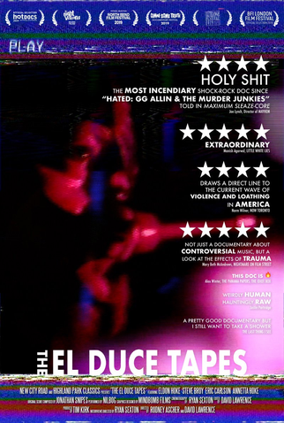 Poster 2 de Filme The El Duce Tapes (2019)