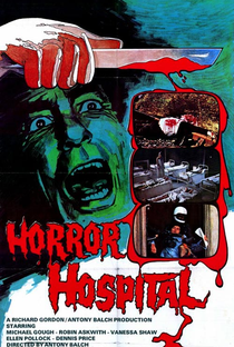 Hospital do Horror - Poster / Capa / Cartaz - Oficial 2