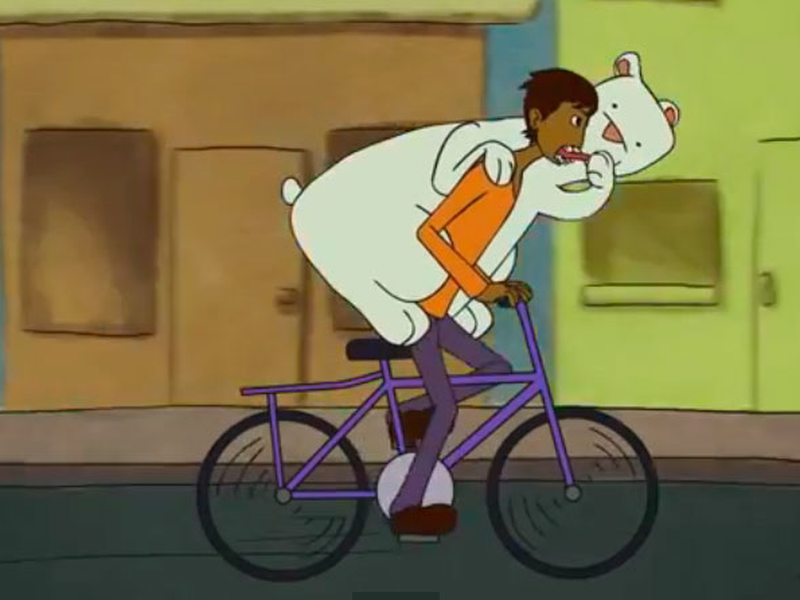 Foto 1 de Abraço de Urso