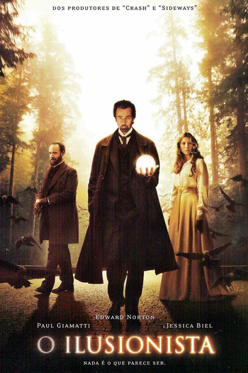  de Filme O Ilusionista (2006)