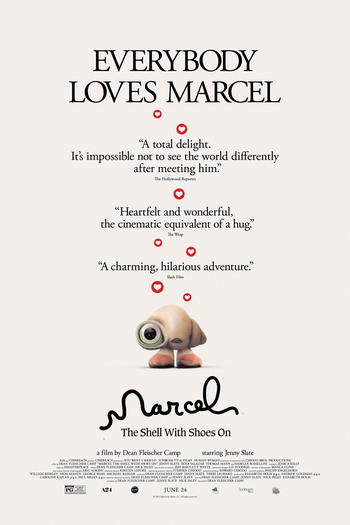  de Filme Marcel, a Concha de Sapatos (2021)