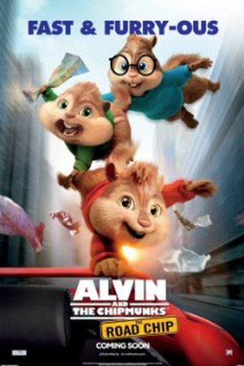  de Filme Alvin e os Esquilos: Na Estrada (2015)