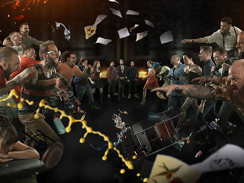 Ink Master: Rivais (5ª Temporada): série de 2014 - Filmow