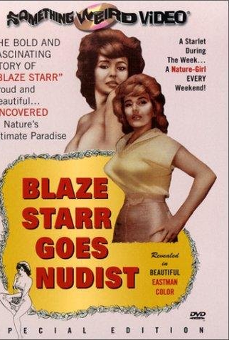 Poster 2 de Filme Blaze Starr Goes Nudist (1962)